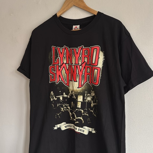 Lynyrd Skynyrd T-Shirt / 2015 World Tour / Large - Picture 2 of 6
